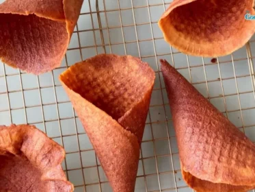 Baskin Robbins Waffle Cone Recipe