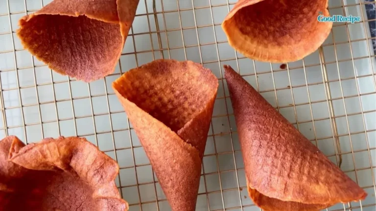 Baskin Robbins Waffle Cone Recipe