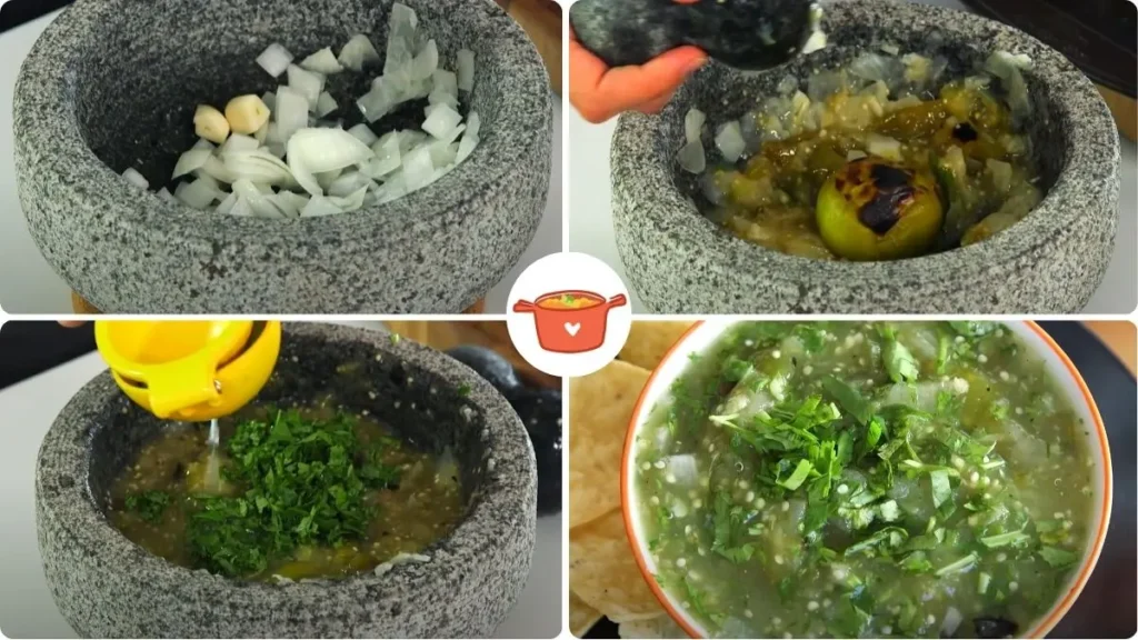 How to Make Moe's Tomatillo Salsa