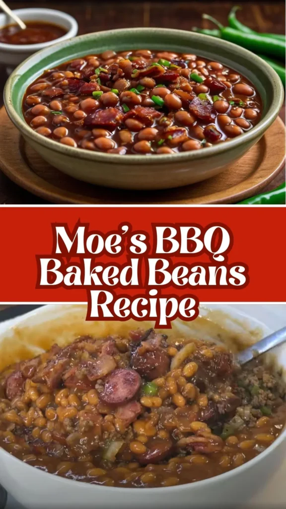 Moe’s BBQ Baked Beans