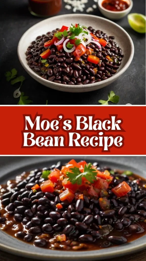 Moe's Black Bean