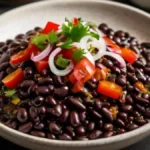 Moe's Black Bean Recipe