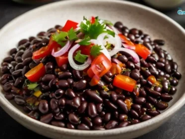 Moe's Black Bean Recipe