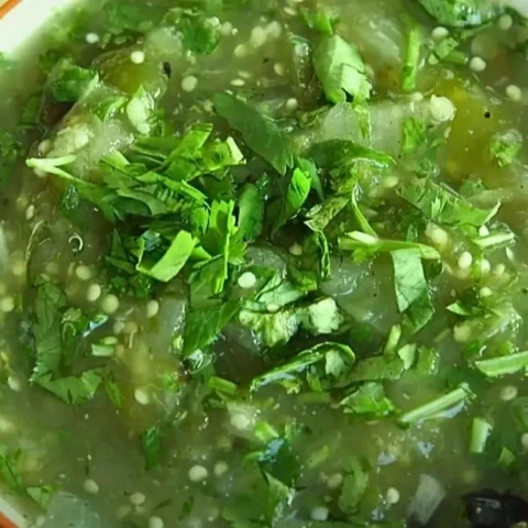 Moe's Tomatillo Salsa Recipe