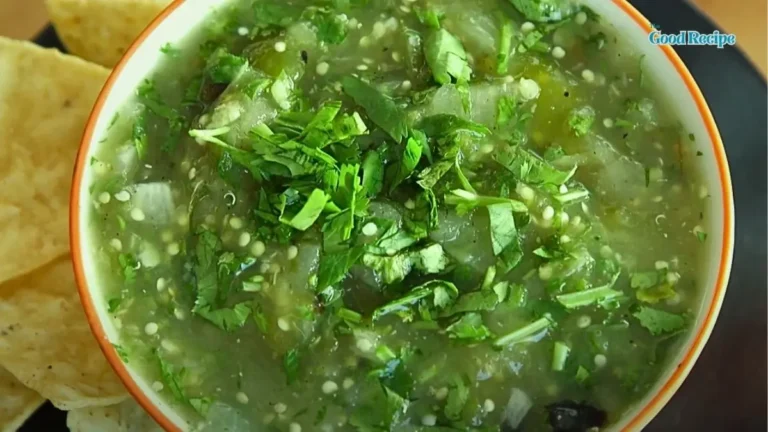 Moe's Tomatillo Salsa Recipe