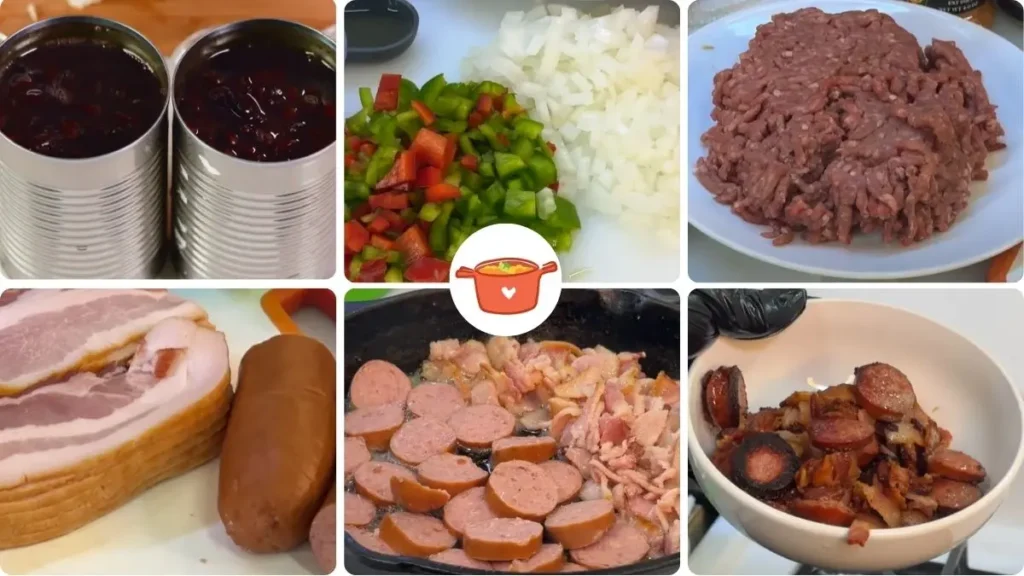 Step by Step Moe’s BBQ Baked Beans Recipe