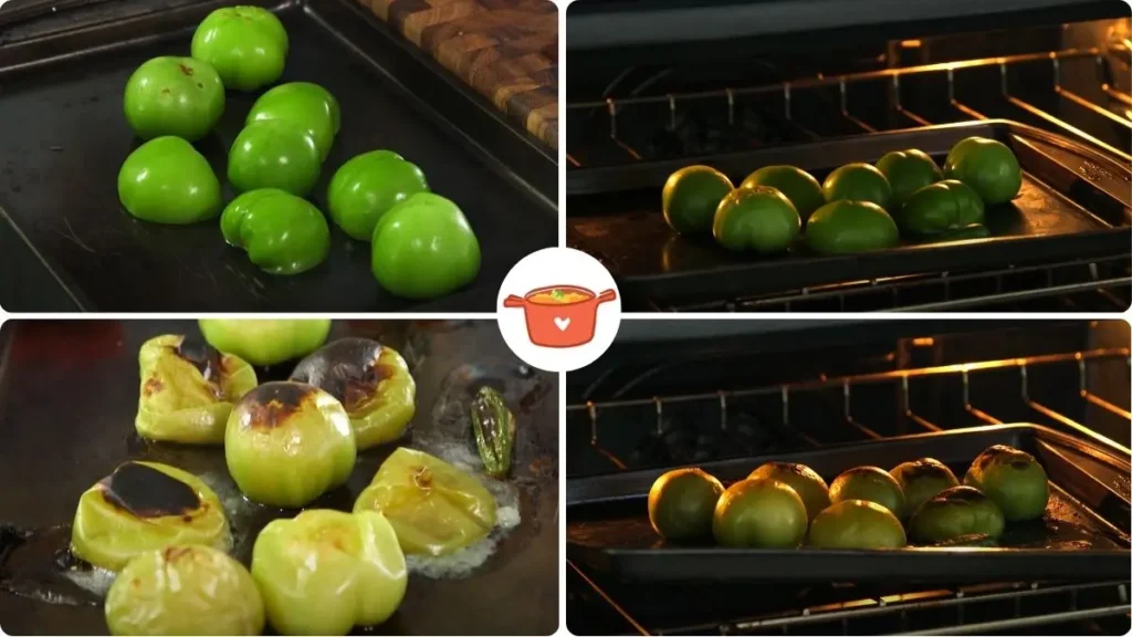 Step by Step Moe's Tomatillo Salsa Recipe