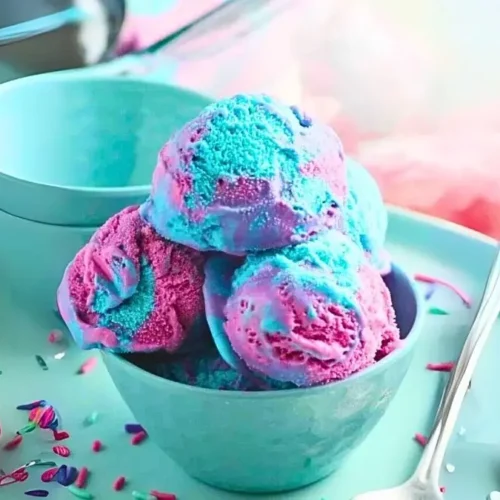 Baskin Robbins Cotton Candy Ice Cream Recipe
