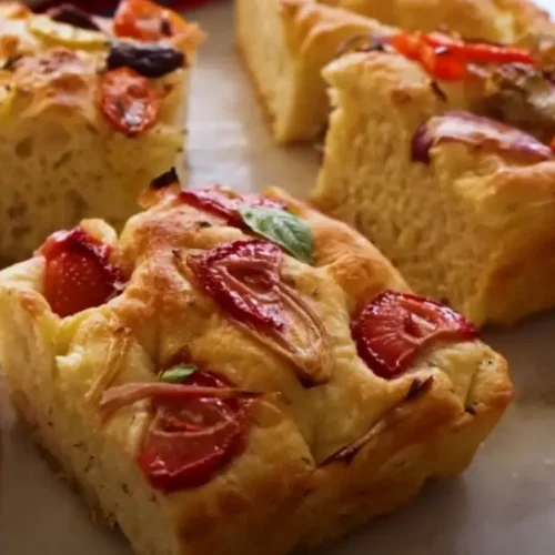 Giuseppe’s Focaccia Recipe