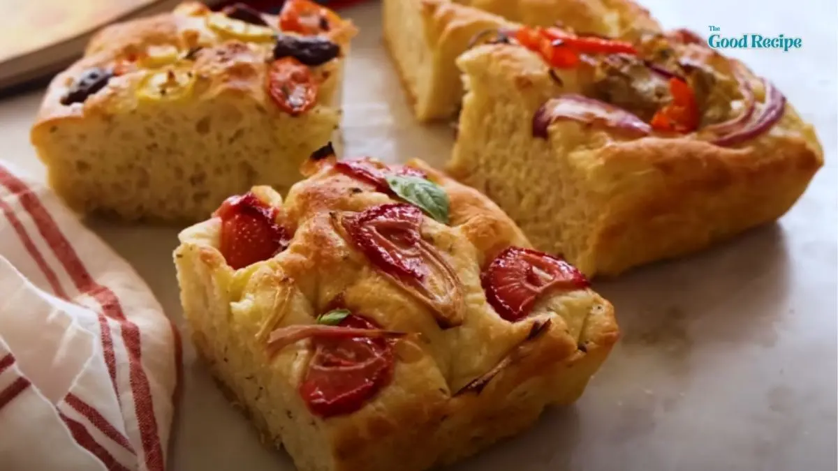 Giuseppe’s Focaccia Recipe