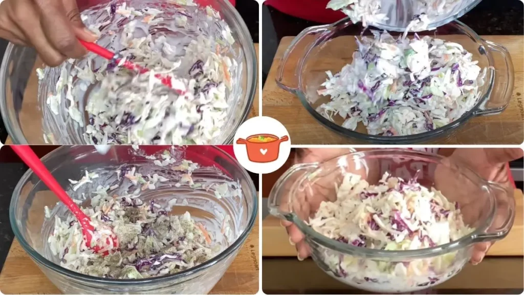 How to Make Raising Cane's Coleslaw
