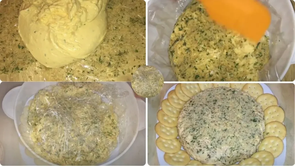 How to Make Simple Cream Cheese Ball