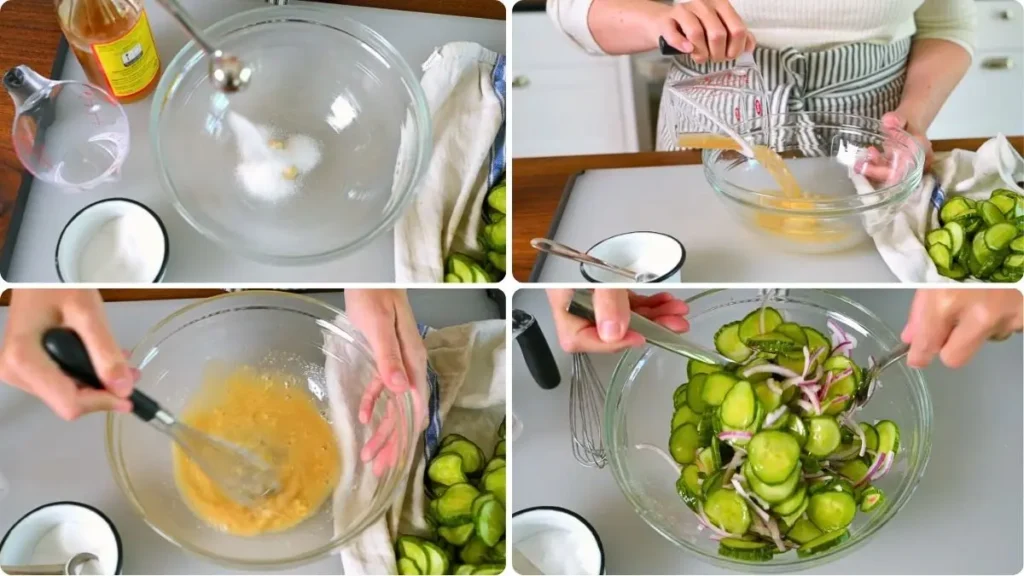 How to Make Texas de Brazil Cucumber Salad