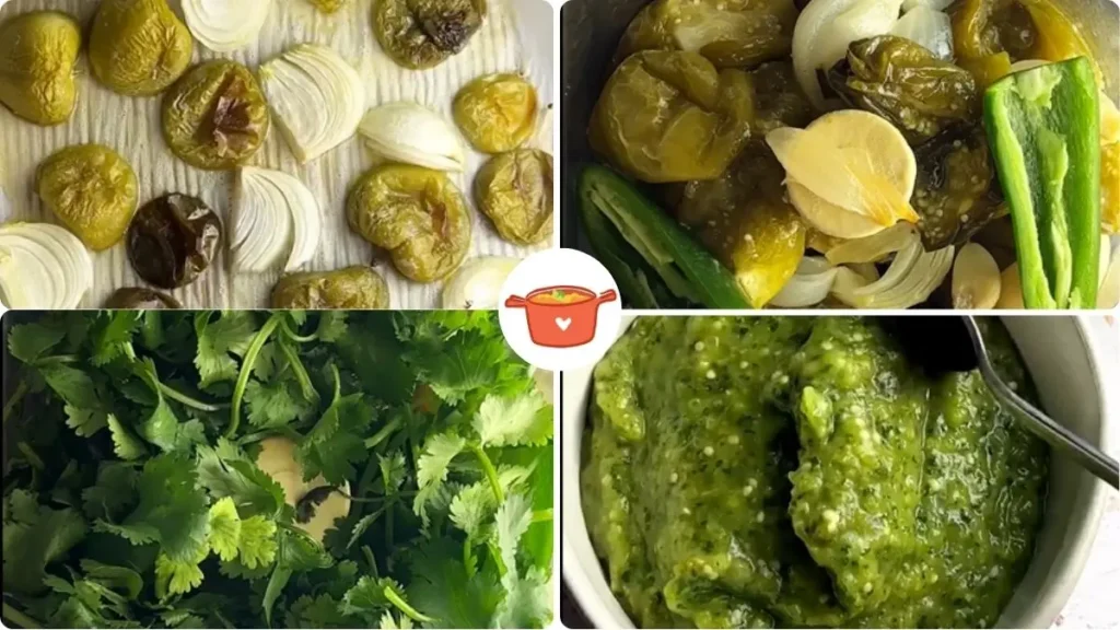 How to Moe's Tomatillo Salsa