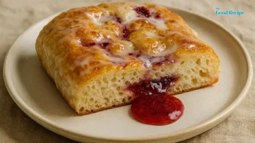 Jelly Doughnut Focaccia Recipe