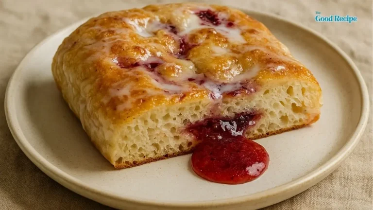 Jelly Doughnut Focaccia Recipe