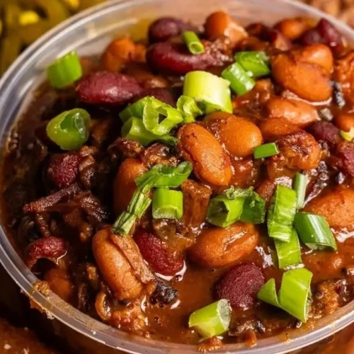 Moe's BBQ Baked Beans Recipe