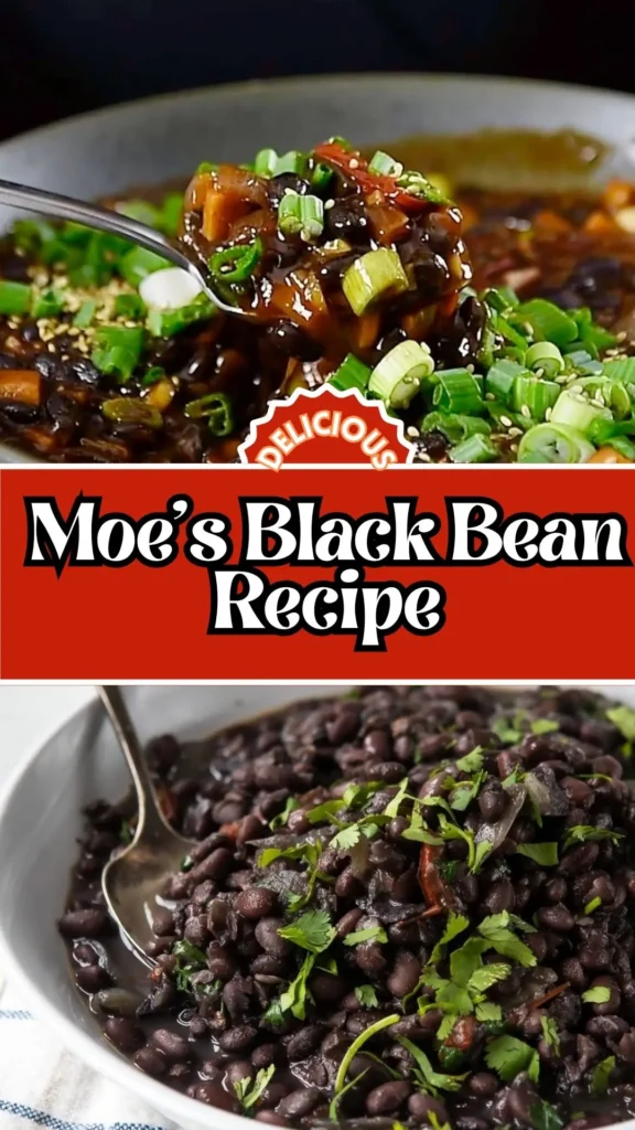 Moe’s Black Bean
