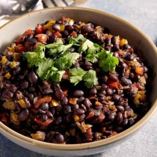 Moe’s Black Bean Recipe