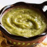 Moe's Tomatillo Salsa Recipe