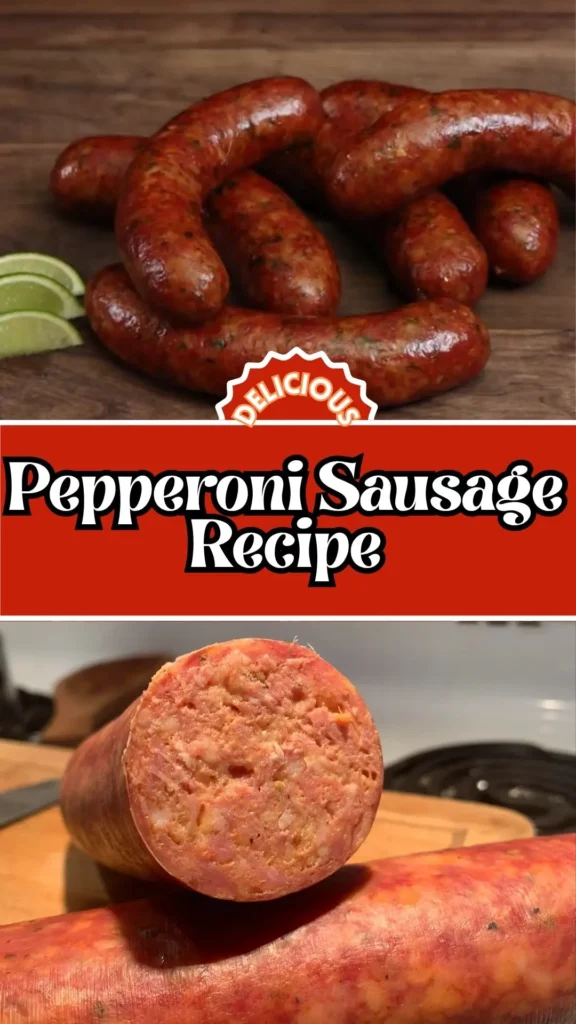 Pepperoni Sausage