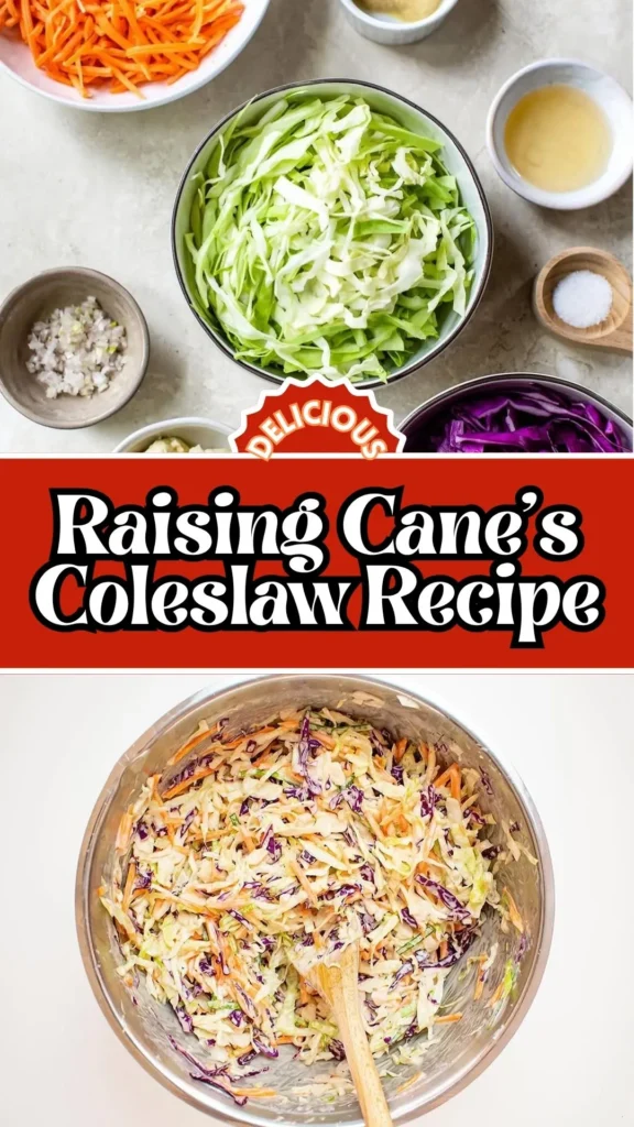 Raising Cane's Coleslaw