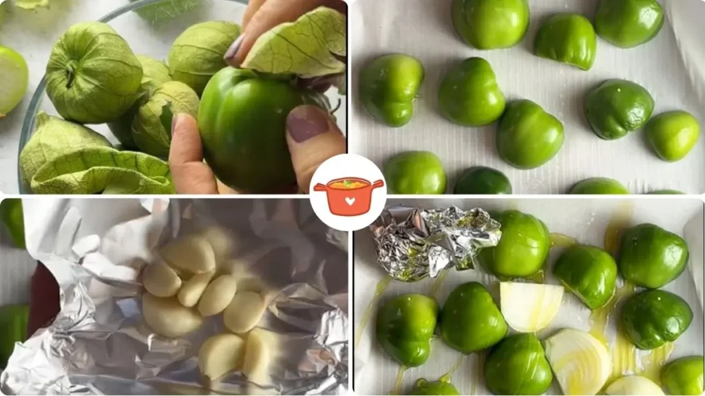 Step by Step Moe's Tomatillo Salsa Recipe