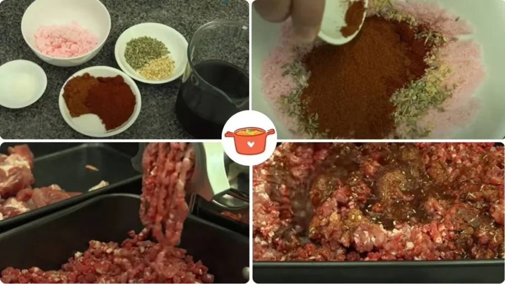 Step by Step Pepperoni Sausage Recipe