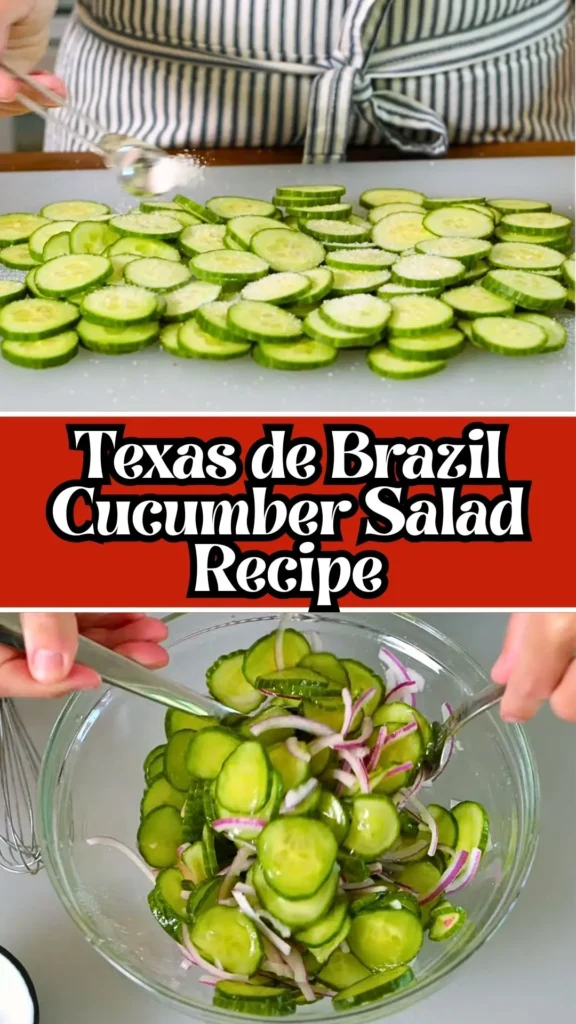 Texas de Brazil Cucumber Salad