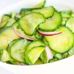 Texas de Brazil Cucumber Salad Recipe