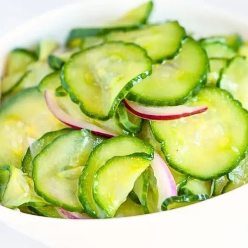 Texas de Brazil Cucumber Salad Recipe